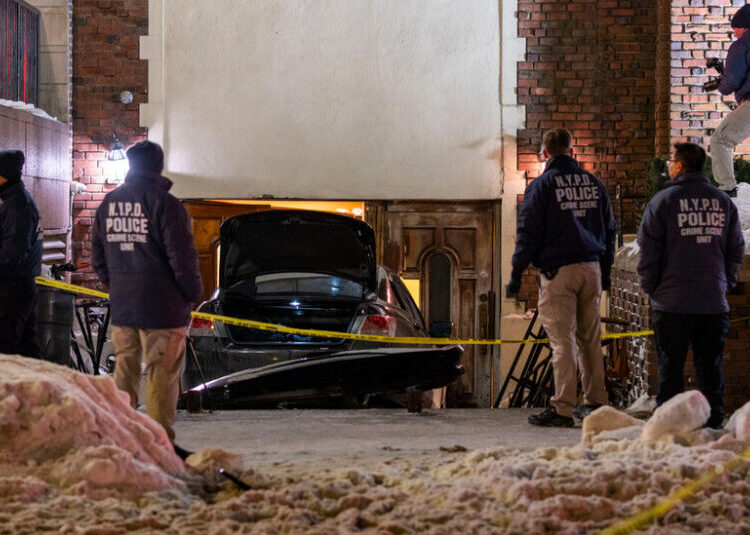 Man Pleads Guilty to Ramming Car Into Chabad Headquarters