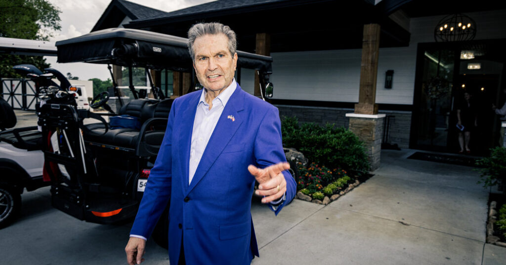 The Billionaire Whose Ad Barrage Is Upending the Georgia Governor’s Race