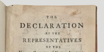 Revolution and Rarities: An Intriguing Combination at the Firsts London Book Fair