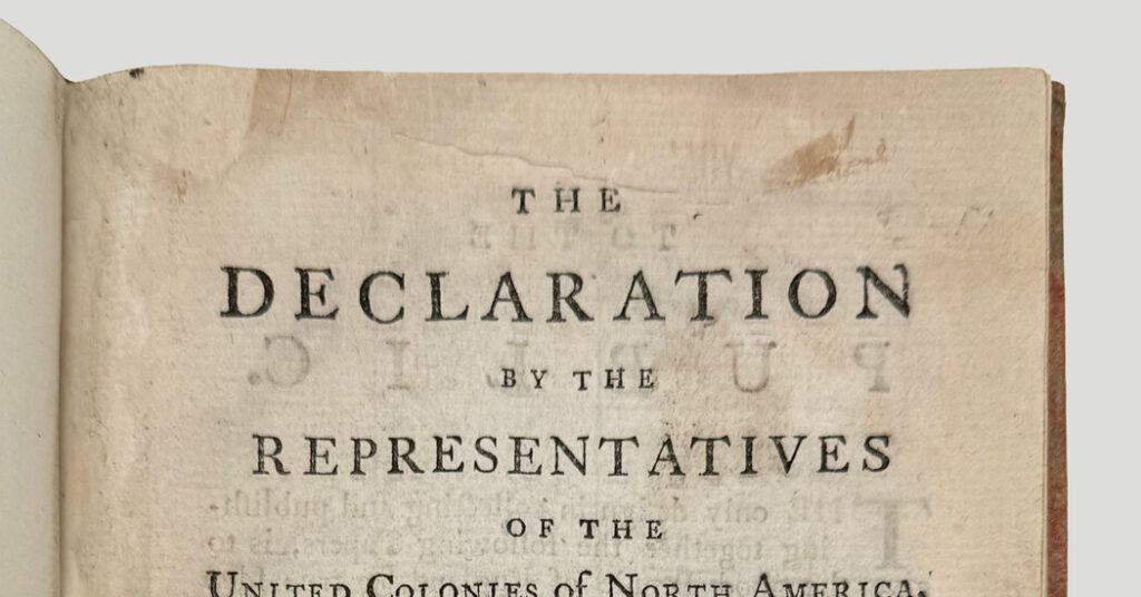 Revolution and Rarities: An Intriguing Combination at the Firsts London Book Fair