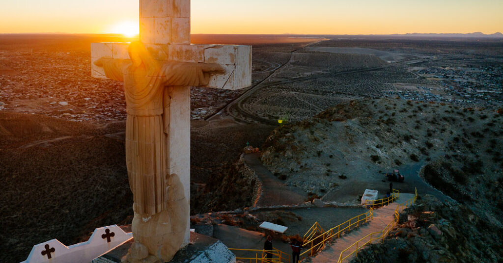 New Mexico Diocese Tries to Block Government From Seizing Land for Border Wall