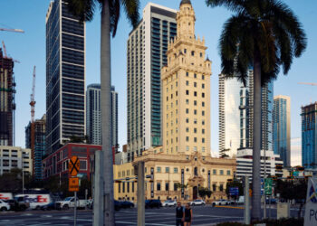 Miami Residents Sue Over Trump’s Plan to Make His Library a Hotel