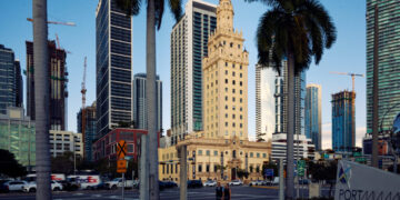 Miami Residents Sue Over Trump’s Plan to Make His Library a Hotel
