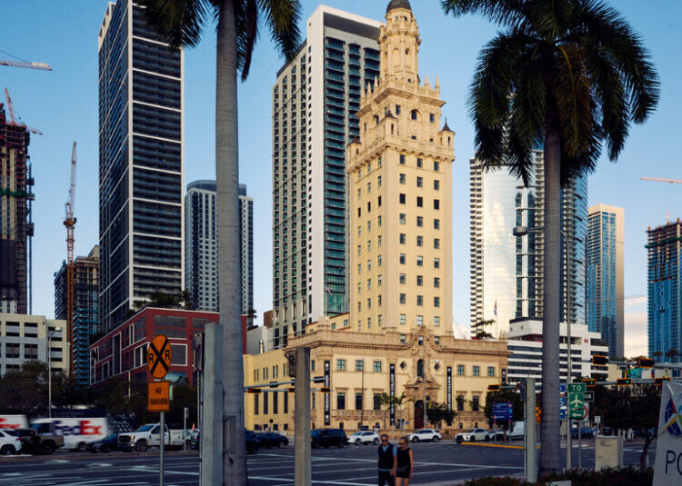 Miami Residents Sue Over Trump’s Plan to Make His Library a Hotel