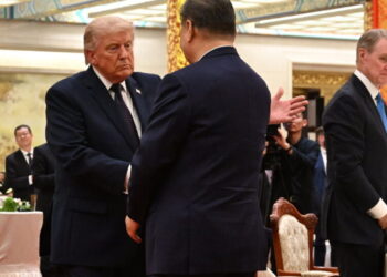 Trump Invites Xi to White House During State Dinner in Beijing
