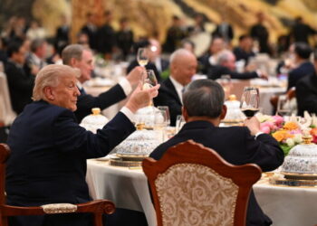 China’s State Dinner for Trump Includes Beef Ribs, Roast Duck and Tiramisu