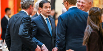 Who Attended the U.S.-China State Banquet in Beijing?