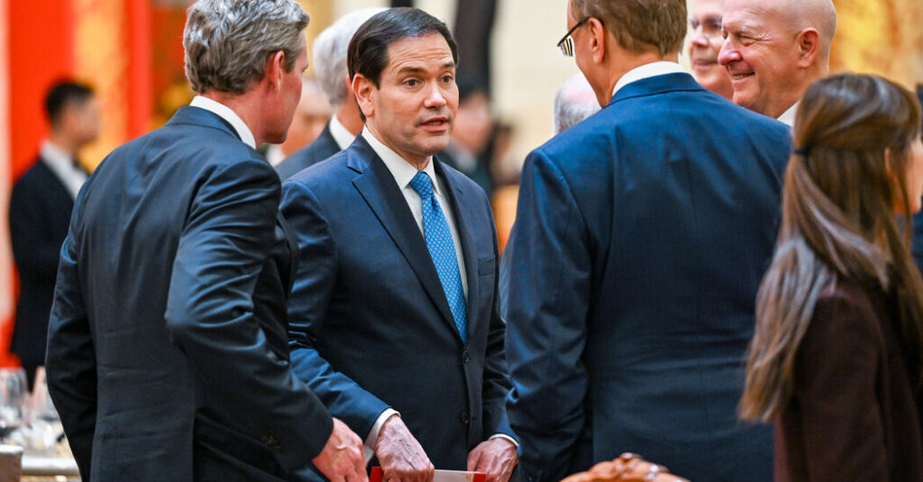 Who Attended the U.S.-China State Banquet in Beijing?