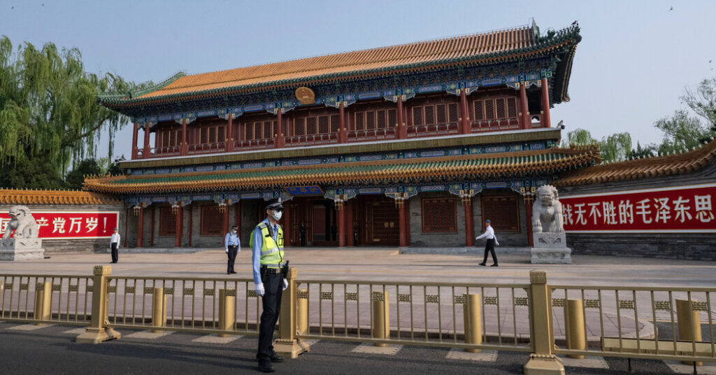 The Secretive Center of Power Where Trump Met Xi
