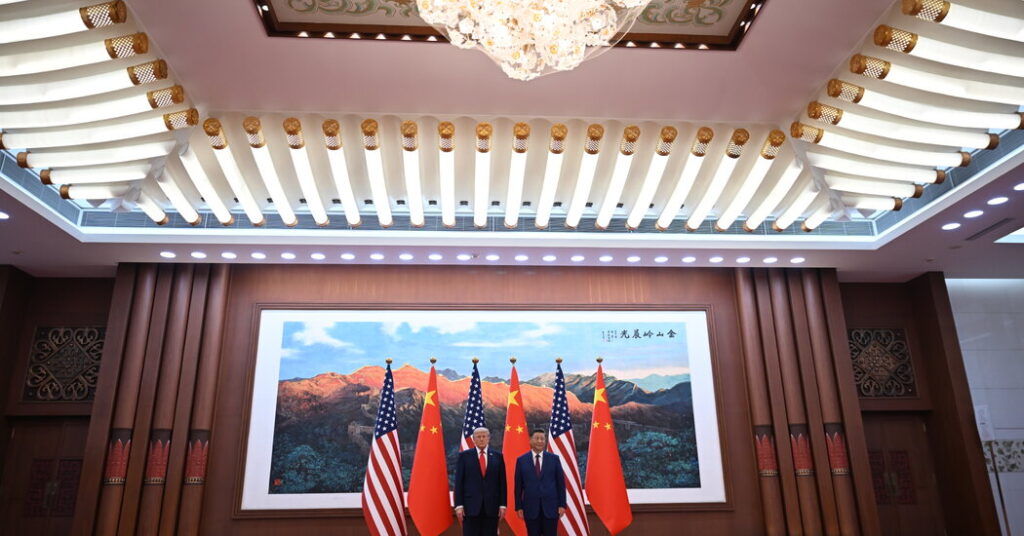 The Ancient Beijing Temple at the Center of Trump’s Visit