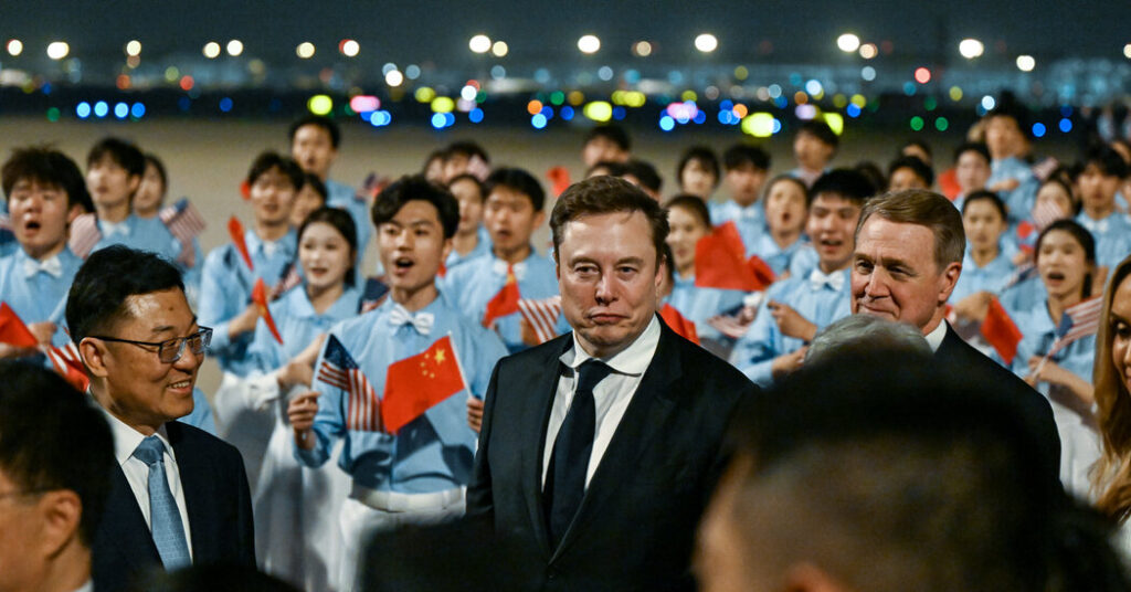 Elon Musk Returns to Trump’s Side in Beijing