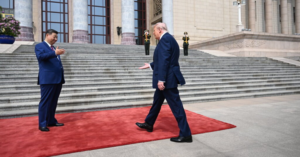 What to Know About Day 1 of Trump and Xi’s Meeting