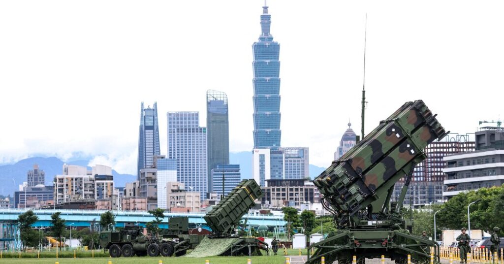 Xi Lays Out Blunt Warning For Trump Over Taiwan.