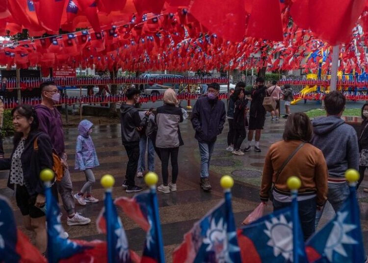 Here’s Why Taiwan Is Watching What Trump Says in Beijing