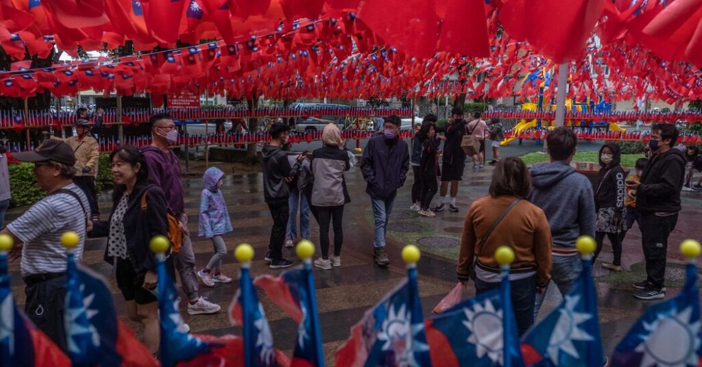Here’s Why Taiwan Is Watching What Trump Says in Beijing