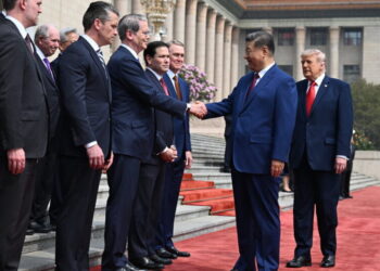 Where Are the Women at the Trump-Xi Summit?