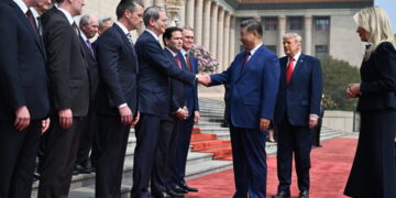 Where Are the Women at the Trump-Xi Summit?