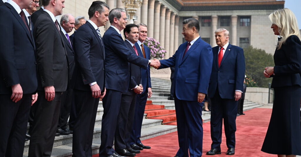 Where Are the Women at the Trump-Xi Summit?
