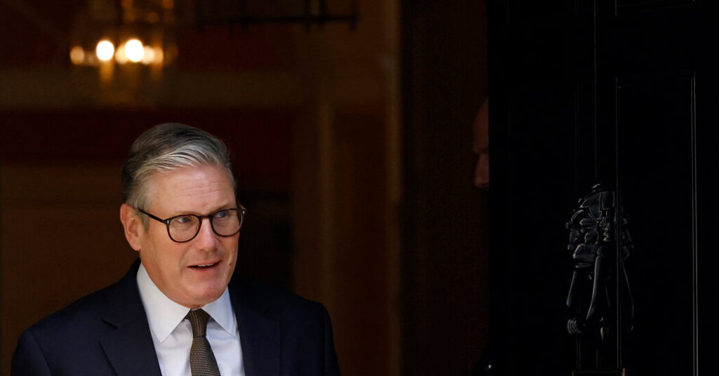 The Uncomfortable Parallels Between Starmer and Biden