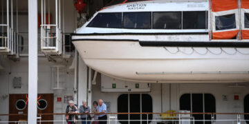 France Bars 1,700 Cruise Passengers From Leaving Ship After Dozens Get Sick