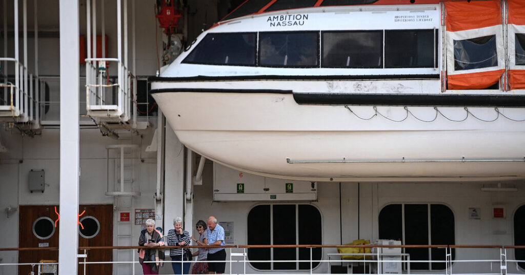 France Bars 1,700 Cruise Passengers From Leaving Ship After Dozens Get Sick