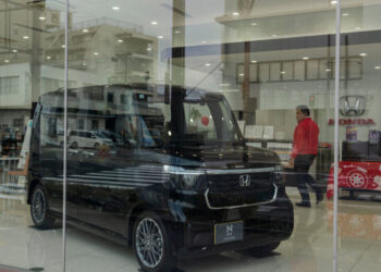 Honda Posts First Ever Annual Loss After Pullback From EVs