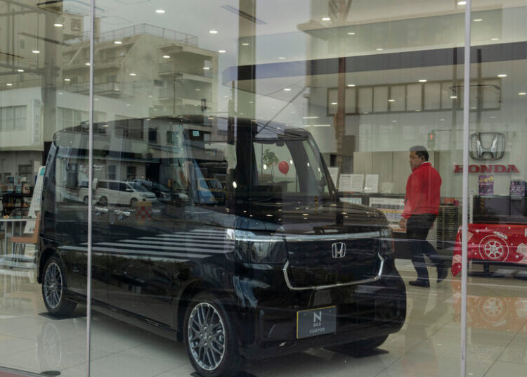 Honda Posts First Ever Annual Loss After Pullback From EVs