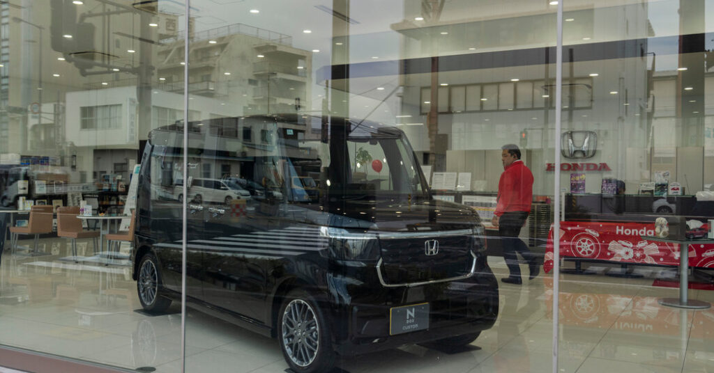 Honda Posts First Ever Annual Loss After Pullback From EVs