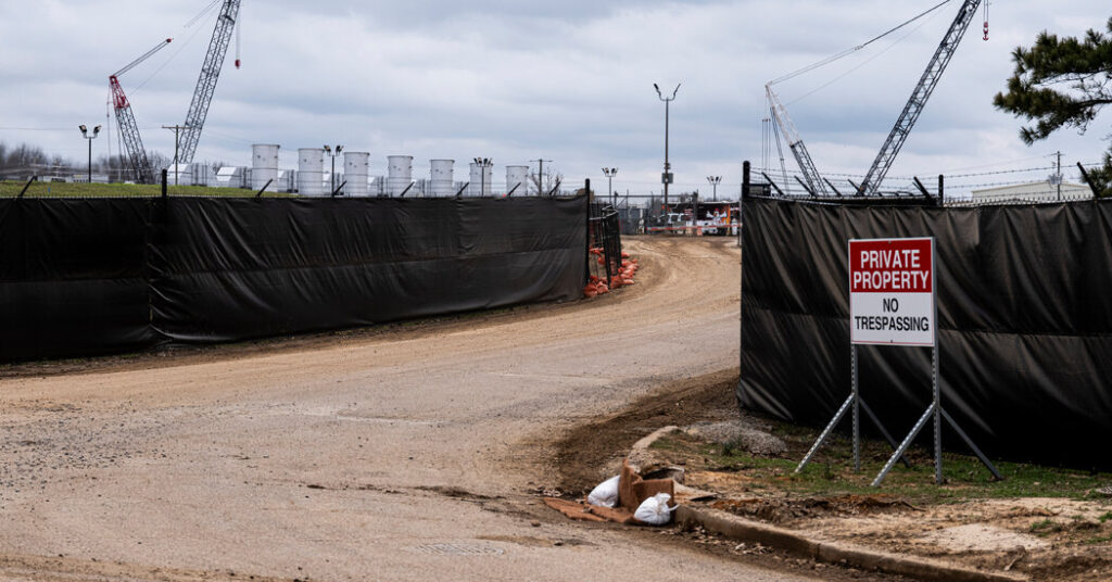 Is Musk Running an Illegal Power Plant? The D.O.J. Says It Might Weigh In.