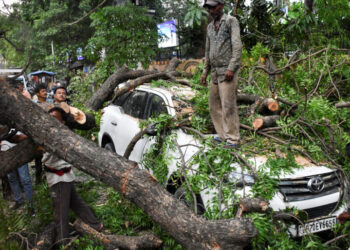 Over 100 People Killed in India as Storms Wreak Destruction