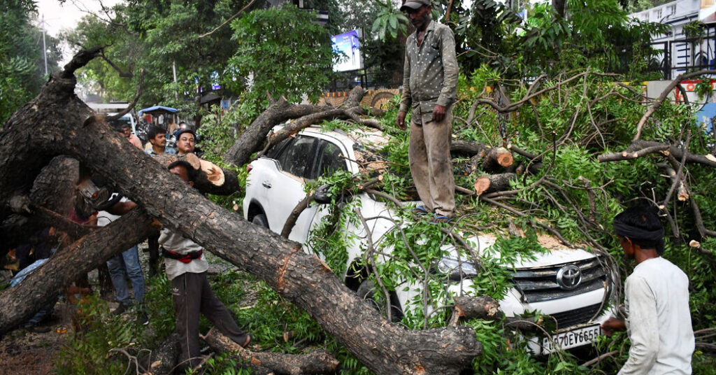 Over 100 People Killed in India as Storms Wreak Destruction