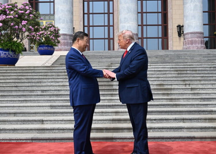 Trump Was Flattering, Xi Was Resolute. The Difference Spoke Volumes.