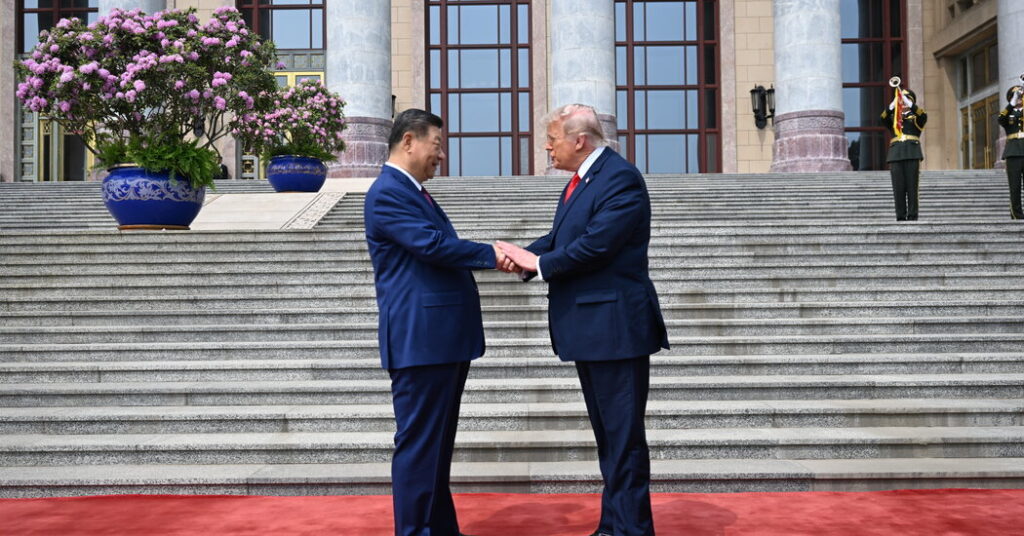 Trump Was Flattering, Xi Was Resolute. The Difference Spoke Volumes.