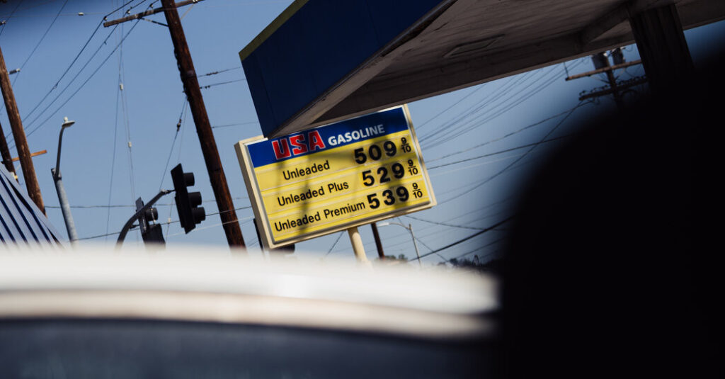 Trump’s War Is Punishing the Poor, Starting at the Gas Pump