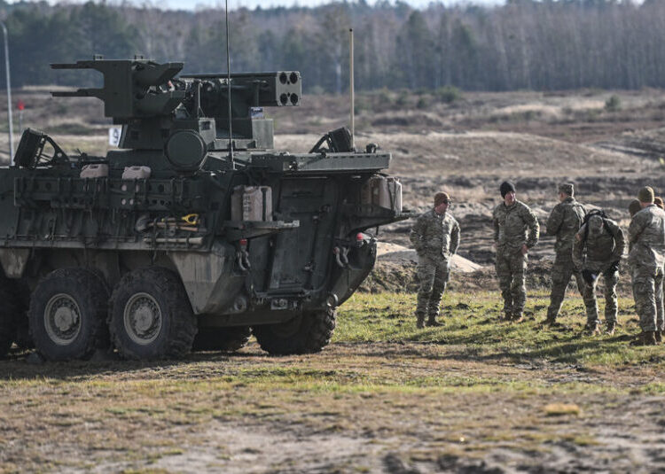 U.S. Abruptly Cancels Deployment of 4,000 Troops to Poland