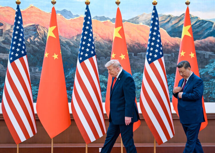 Spies, Sanctions, Cyberattacks: China and the U.S. Clash Behind the Scenes