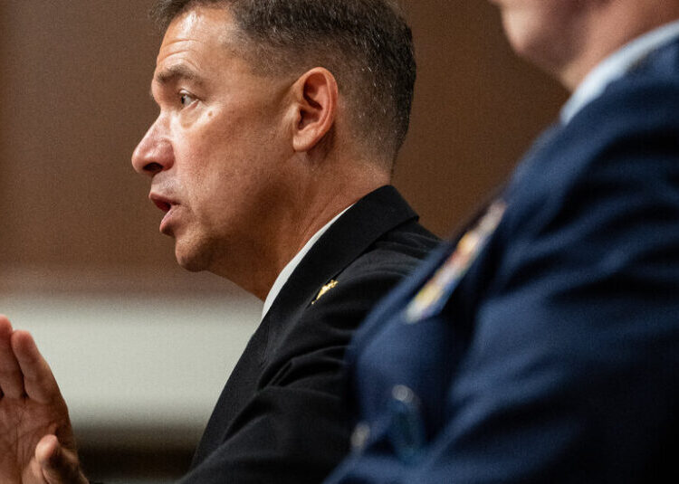 A Top U.S. Commander Dismisses Reports of Civilian Deaths in Iran