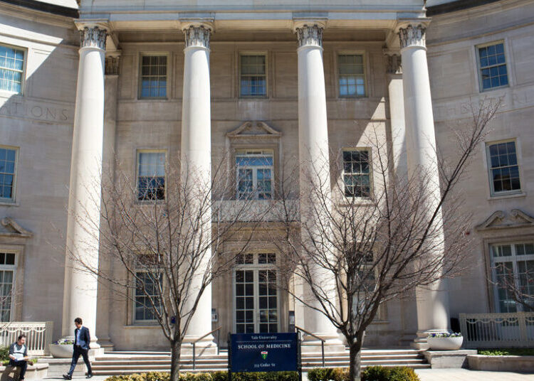 Justice Dept. Accuses Yale Medical School of Discriminating Against White and Asian Applicants