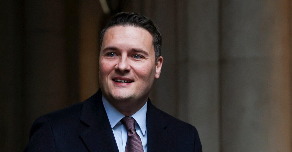 What to Know About Wes Streeting, Who Has Resigned as British Health Secretary