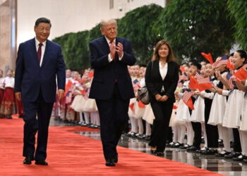 Chinese Media Cast Trump’s Visit as a Sign of Beijing’s Rising Stature