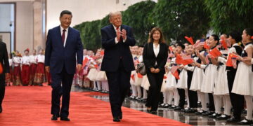Chinese Media Cast Trump’s Visit as a Sign of Beijing’s Rising Stature
