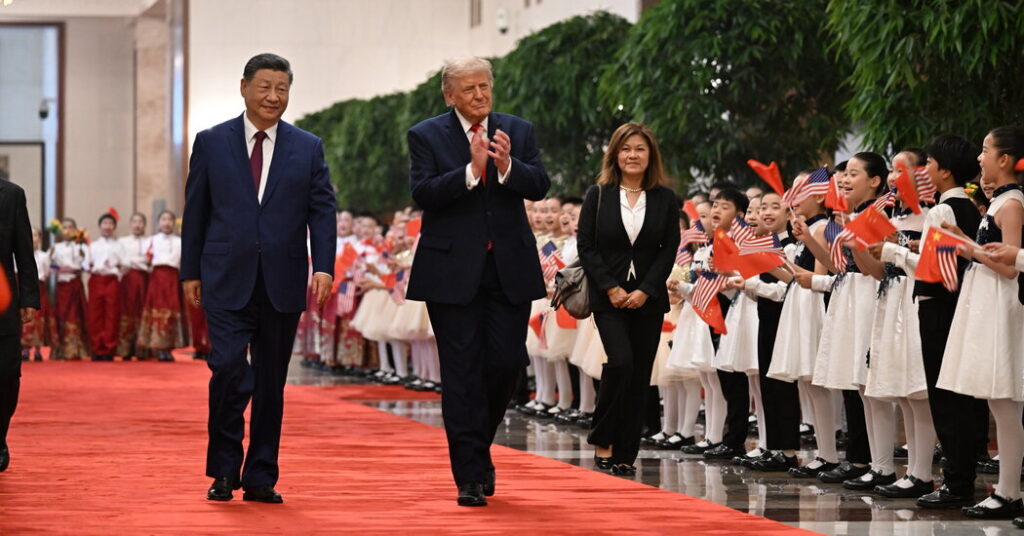 Chinese Media Cast Trump’s Visit as a Sign of Beijing’s Rising Stature
