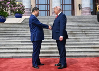 President Trump Goes to China