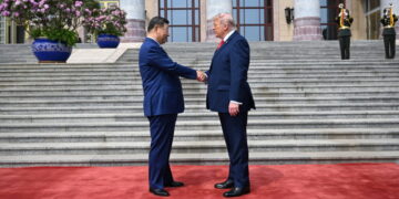 President Trump Goes to China