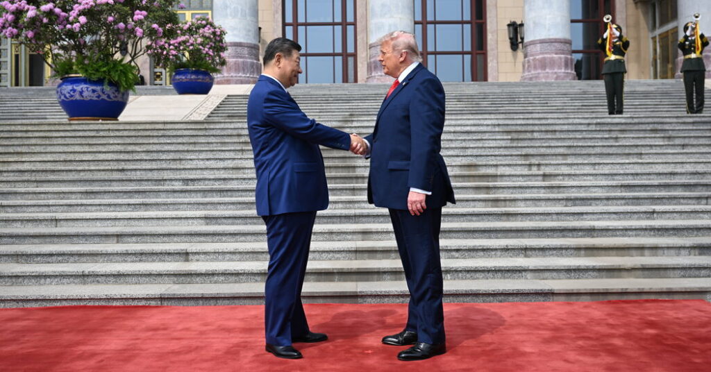 President Trump Goes to China