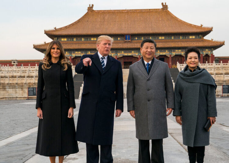 As Their Leaders Meet, American and Chinese People Are Drifting Apart