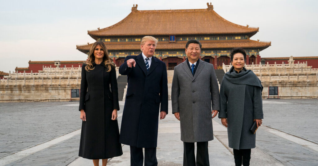 As Their Leaders Meet, American and Chinese People Are Drifting Apart