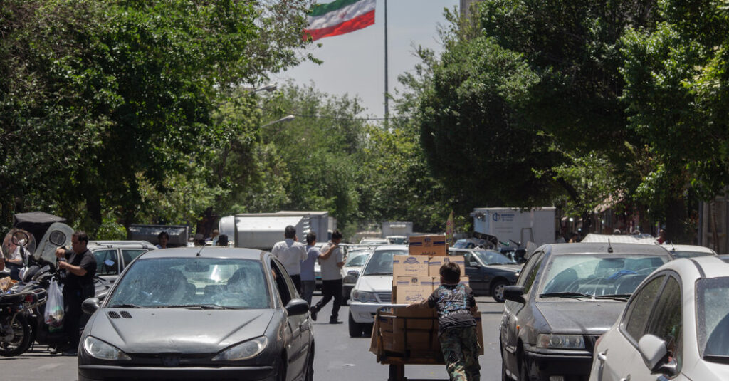 Saudi Arabia and U.A.E. Carried Out Secret Attacks in Iran, U.S. Officials Say