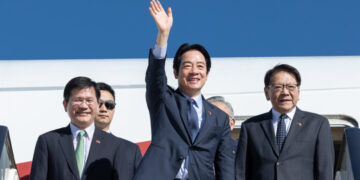 Inside the Secret Mission to Fly Taiwan’s President to Africa