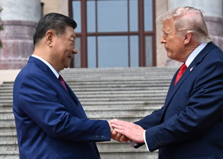 The Body Language of the Trump-Xi Summit Spoke Volumes